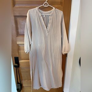 Cream colored tunic